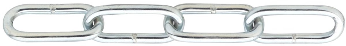 Voetketting op bundel lange schakel 763-08E Type 763 verzinkt 8mm 8000.007.6308