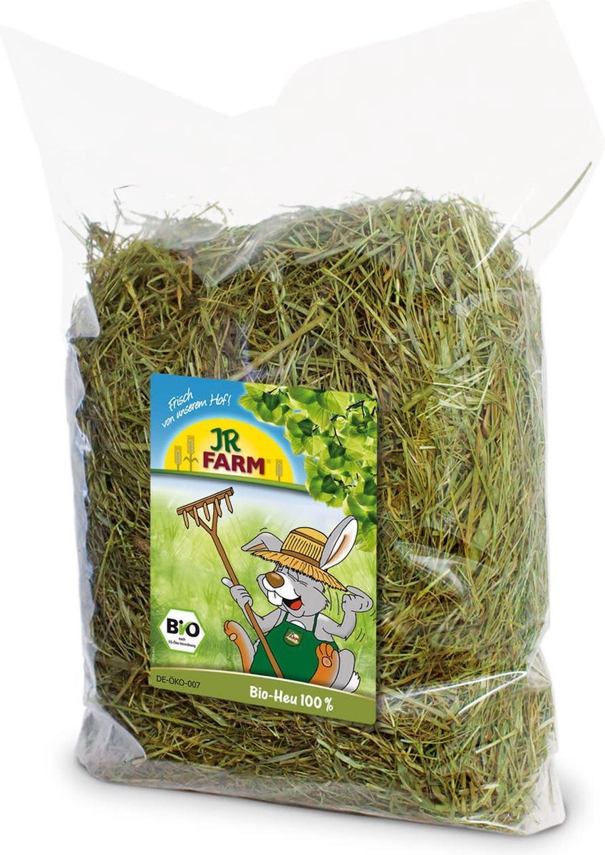 Jr Farm Bio-line Organisch Hooi voor Knaagdieren 1,5kg