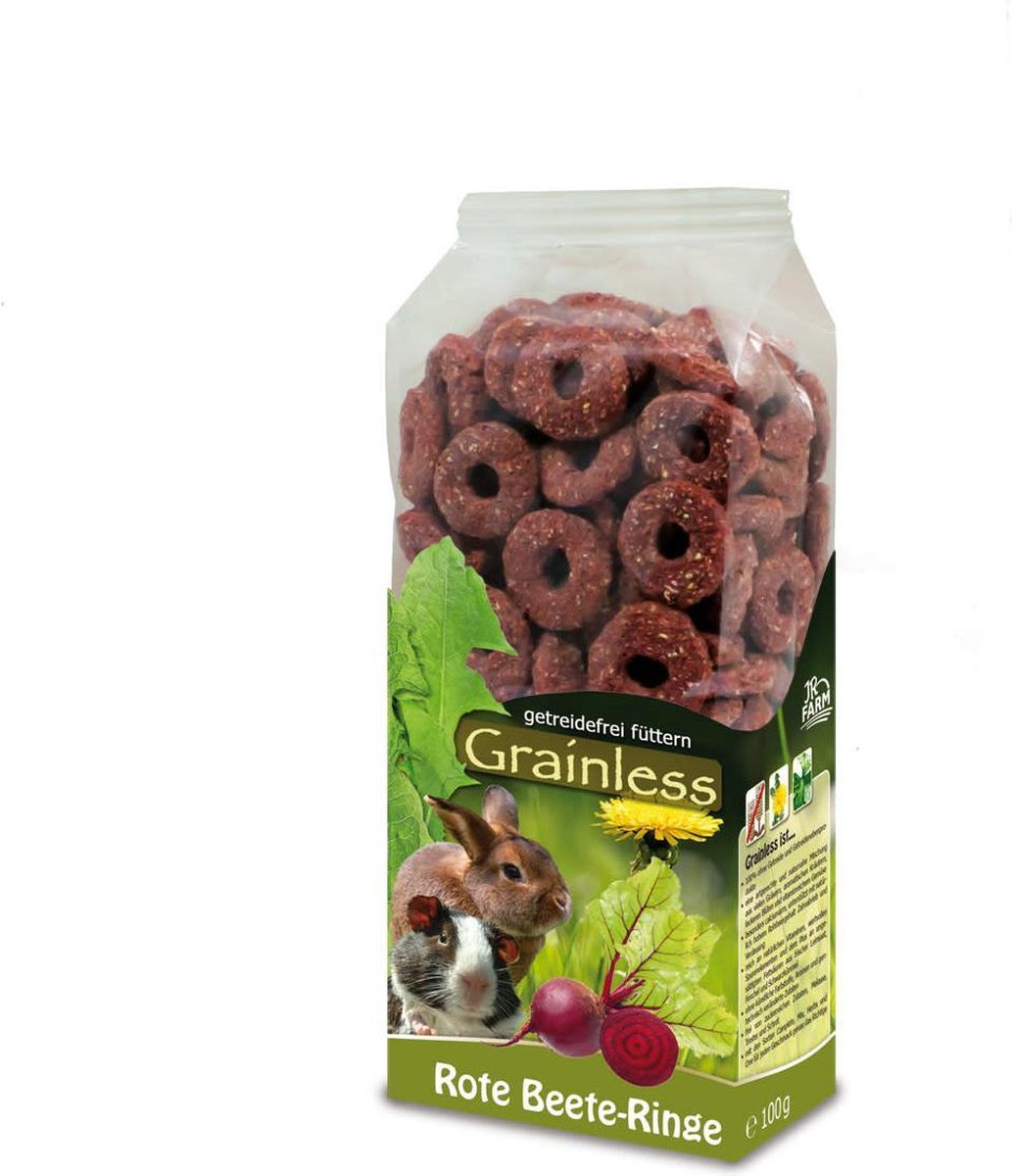 JR-Farm - Rodebiet ringen - Graanloos - 100gr