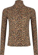 Lofty Manner T-shirt Top Celine Mo30 Orange Yellow Dames Maat - S