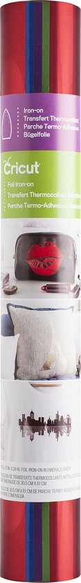 Cricut Foil Iron-On 30x30cm 4-sheet Sampler (Bejeweled) | bol.com