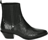 Floris van Bommel 85699 - Volwassenen Cowboylaarzen - Kleur: Zwart - Maat: 40.5