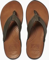 Reef J-Bay Iii Heren Slippers - Olive/Tan - Maat 43