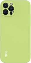 Slim-Fit TPU Back Cover - iPhone 12 Pro Hoesje - Groen