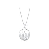 Favs Dames ketting 925 sterling zilver One Size 87945961