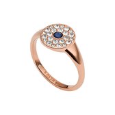 Ring RS Turquoise Fossil dames Dames 53 Roségoud 32015145