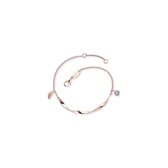 Engelsrufer Dames Armband 925 sterling zilver Zilver Zirkonia One Size Roségoud 32015514