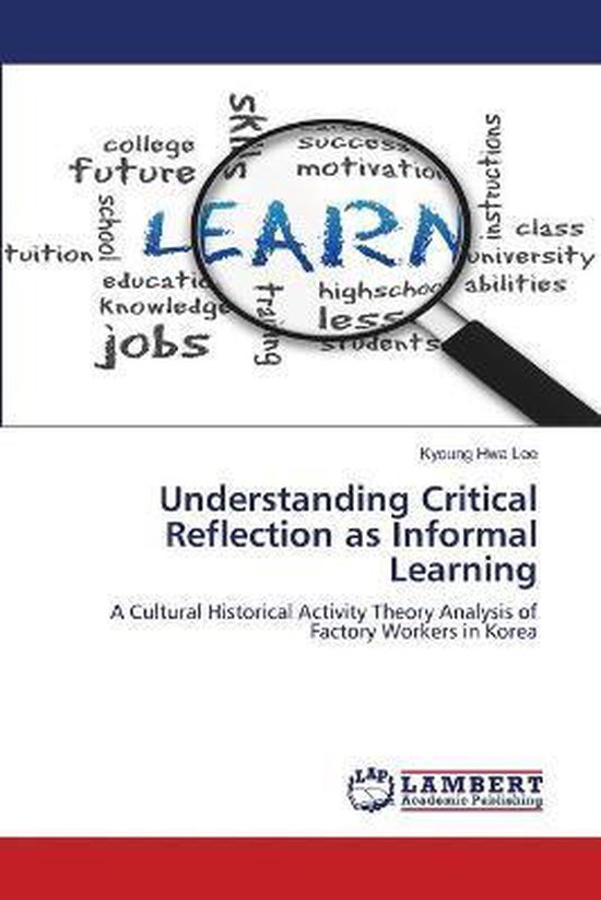 Understanding Critical Reflection as Informal Learning - cover