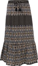 Looxs Revolution 2131-5706-961 Meisjes Rok - Maat 140 - Bruin van Viscose