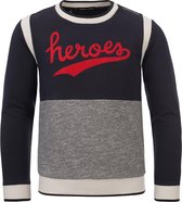 Common Heroes 2131-8308-007 Jongens  Sweater/Vest - Maat 110/116 -