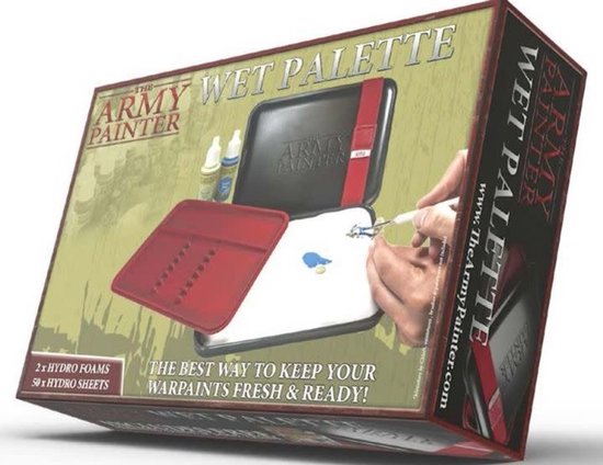 The Army Painter Hydro Pack for Wet Palette, 50 Palette Sheets and 2 Sponges Refill Pack for Wet Palette for Tabletop Wargames Miniature Model Painting