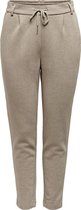 Only Broek Onlpopsweat Every Easy Pnt Noos 15236294 Walnut/pure Cashmere Dames Maat - W30 X L34