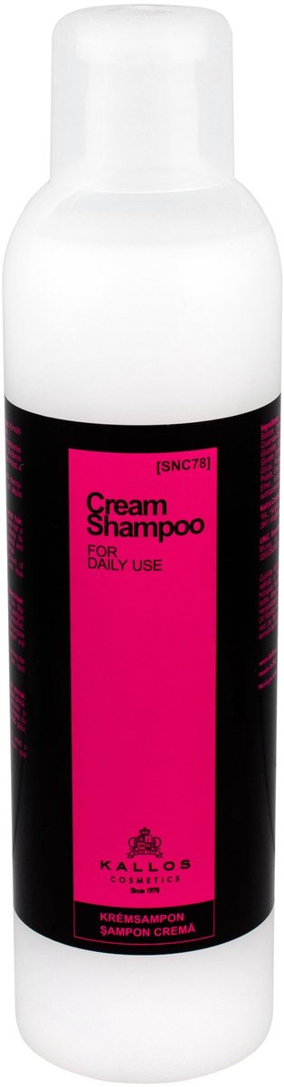 Kallos - Cream Shampoo ( všechny typy vlasů ) - 700ml
