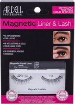 Bol.com Ardell Magnetic Liquid Eyeliner & Lash 110 - Nepwimpers met magnetische eyeliner - Natuurlijke volume korte lengte - Afg... aanbieding