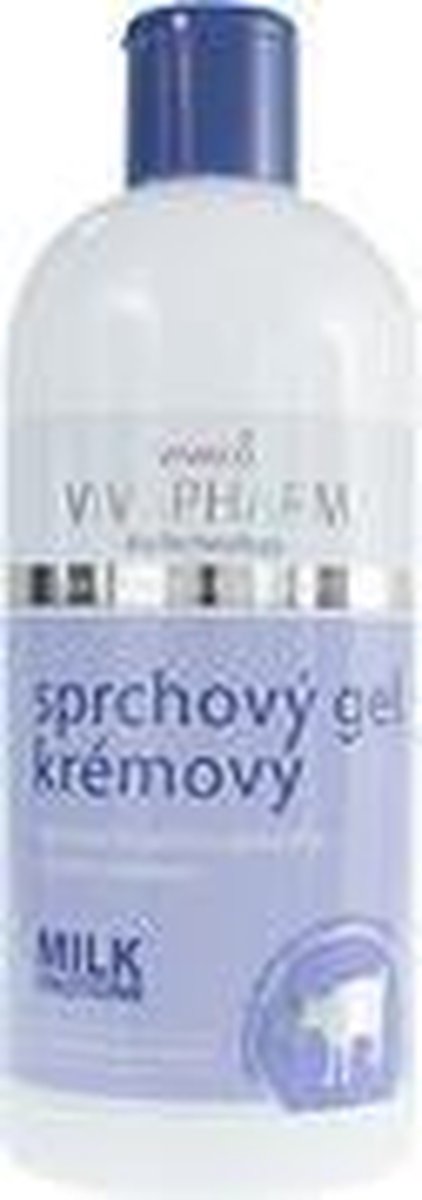 VivaPharm - Krémový sprchový gel s kozím mlékem