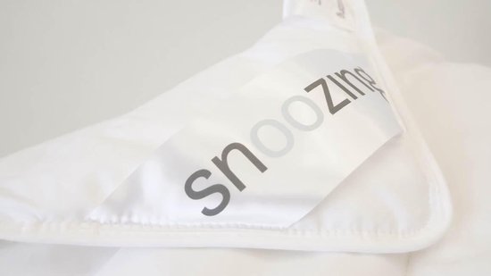 Snoozing Innsbruck - Zijden - Ledikant - Kinderdekbed - 100x135 cm - Wit