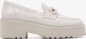 VIA VAI Lois Brake Loafers dames - Instappers - Wit - Maat 41