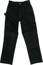 Gevavi Workwear - GW02 Professionele Multifunctionele Werkbroek - Zwart - Maat 56