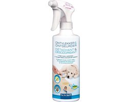 The Pet Doctor - Ontvlekker en Ontgeurder voor zetels, tapijten, manden en kussens - Verwijdert vlekken en geurtjes van huisdieren - 500 ml