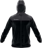 Jartazi Regenjas Bari Junior Nylon Zwart Maat 134/140