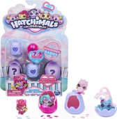 Hatchimals CollEGGtibles Shimmer Babies Multipack - 4 Personages - stijlen kunnen verschillen