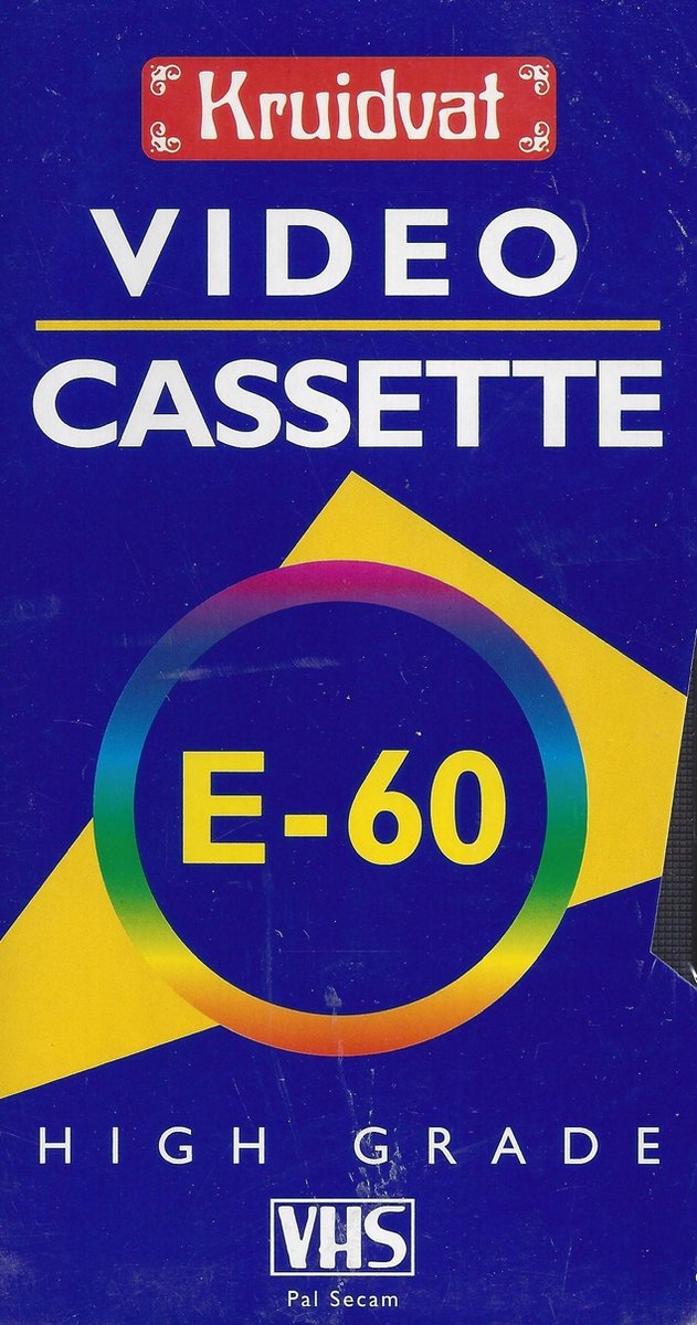 Video Cassette High Grade E-60 | bol.com