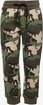 Oiboi jongens joggingbroek camouflage - Groen - Maat 98/104