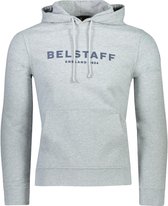 Belstaff Trui Grijs Normaal - Maat M - Heren - Herfst/Winter Collectie - Katoen