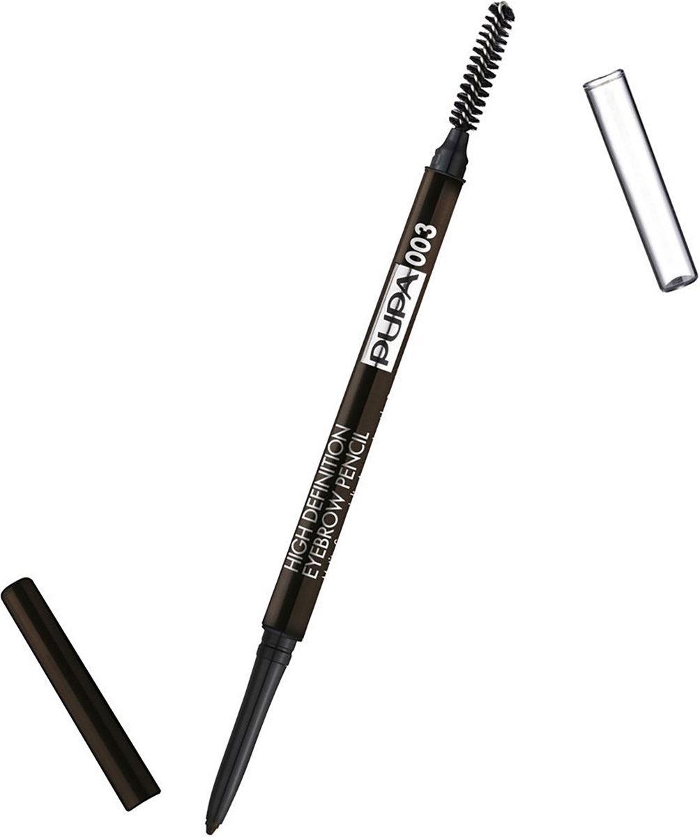 Goedkoopste PUPA Milano High Definition Eyebrow Pencil 003 - Dark Brown
