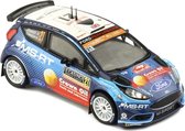 IXO Ford FIESTA R5 WRC #21 GREENSMITH/EDMONSON RALLY MONTE CARLO 2019 schaalmodel 1:43