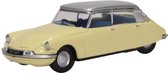 OXFORD Citroen DS19 JONQUIL schaalmodel 1:76