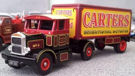 ATLAS Scammell TRACTOR CARTERS schaalmodel 1:76