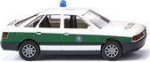 WIKING Audi 80 'Polizei' 1986 schaalmodel 1:87