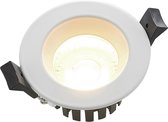 Arcchio - LED downlight - 1licht - aluminium, kunststof - H: 4 cm - wit (RAL 9016) - Inclusief lichtbron