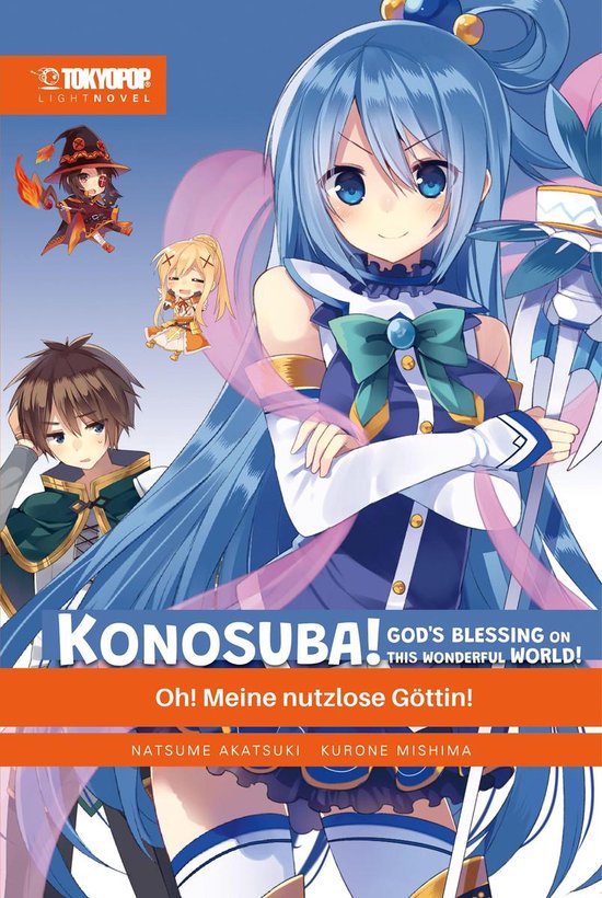 KONOSUBA! GOD'S BLESSING ON THIS WONDERFUL WORLD! 1 - KONOSUBA! GOD'S
