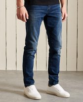 Superdry Slim Jeans Blauw 28 / 32