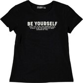 GEISHA T-shirt meisje black maat 152