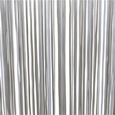 Rideau de porte PVC Spaghetti blanc 100x230cm, 400s