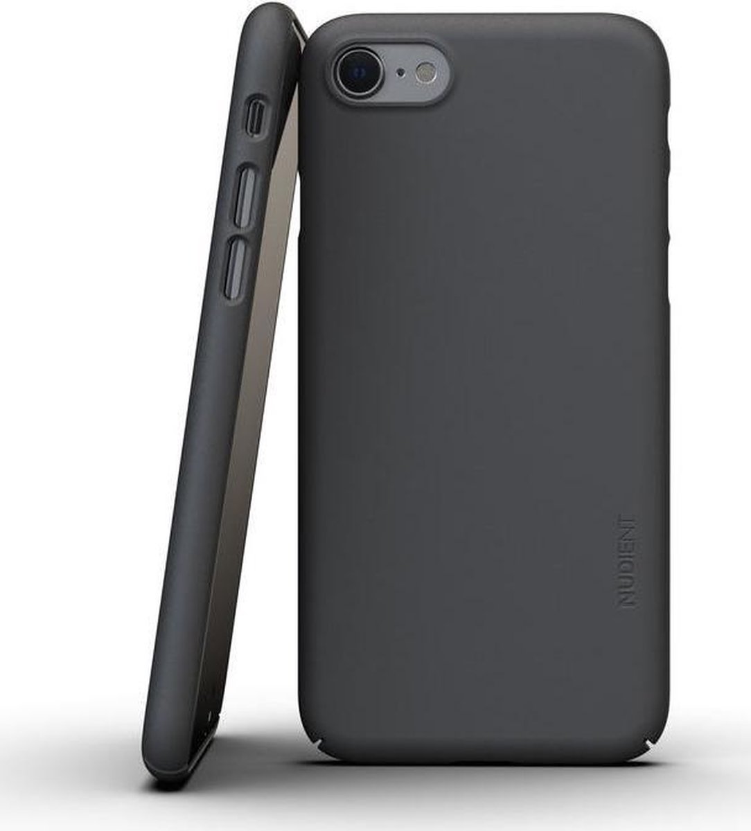 Nudient Thin Precise Case Apple iPhone 7/8/SE (2020/2022) V3 Stone - Grijs