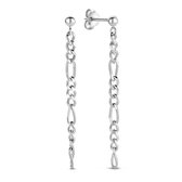 Selected Jewels Emma Dames OorbellenOorhangers Zilver - Zilverkleurig