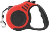 ProDog© Hondenriem - 5 meter - Hondenriemen - Rood - Voor honden tot 50KG