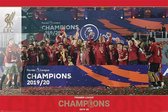 Liverpool FC Poster - Trophy Lift - 61 X 91.5 Cm - Multicolor