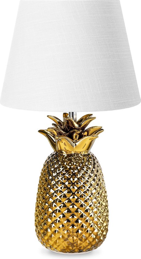 Bekijk Vintage Tafellamp Dressoir Lamp Bista Ikea Porselein 2002 op