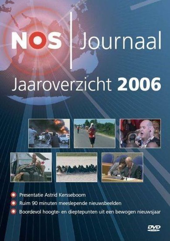 Cover van de film 'Jaaroverzicht 2006 NOS Journaal'