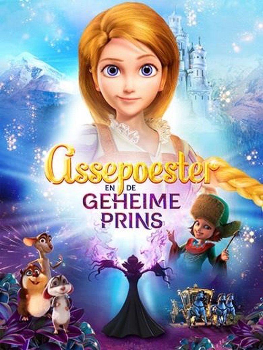 Assepoester En De Geheime Prins (DVD)