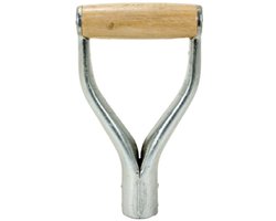 Talen Tools - D-handvat - Metaal en hout