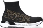 Versace Jeans Dynamic Dis 23 Hoge sneakers - Dames - Zwart - Maat 41