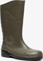 Dunlop Protective Footwear heren industrie laarzen - Groen - Maat 43