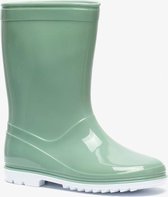 Kinder regenlaarzen groen - Groen - Maat 33