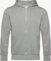 Produkt heren sweatvest grijs - Grijs - Maat L